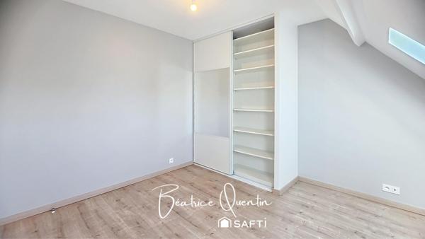 Maison familiale rénovée - quartier pavillonnaire