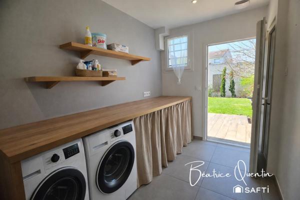 Maison familiale rénovée - quartier pavillonnaire