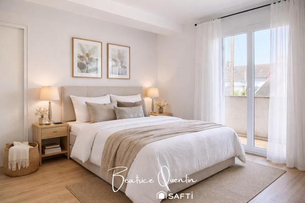 Maison familiale rénovée - quartier pavillonnaire