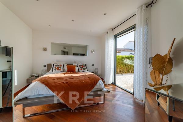 Villa contemporaine en bord de mer