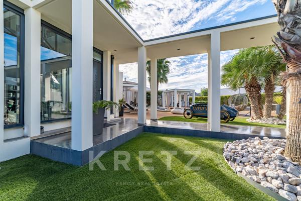 Villa contemporaine en bord de mer