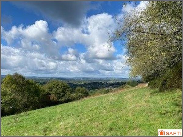 Terrain constructible vue panoramique