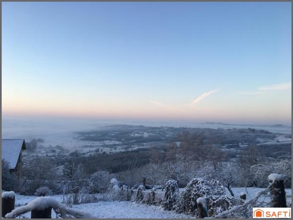 Terrain constructible vue panoramique