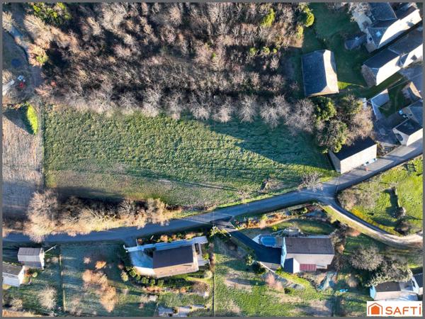 Terrain constructible vue panoramique