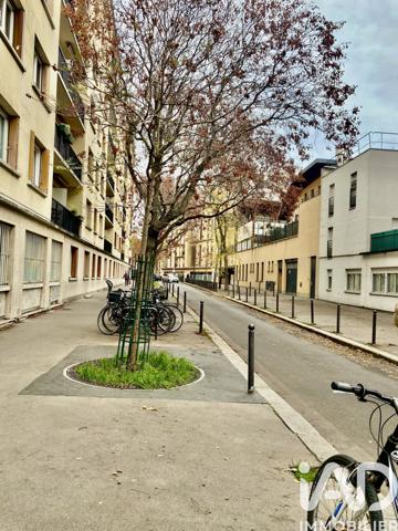 Parking à vendre 12 m² Paris 20