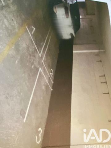 Parking à vendre 12 m² Paris 20