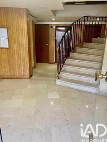 Parking à vendre 12 m² Paris 20