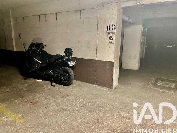 Parking à vendre 12 m² Paris 20