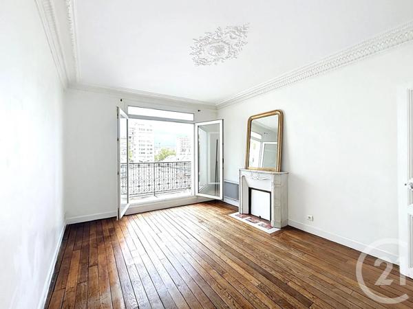 Appartement F3 à vendre  3 pièces - 59,82 m 2   PARIS  - 75014