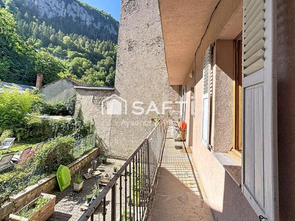 Immeuble de rapport offrant un potentiel locatif