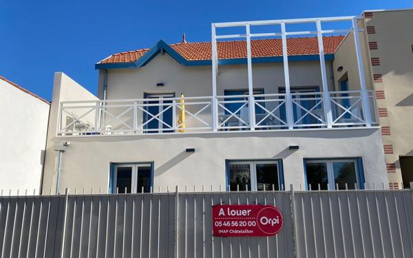 Appartement à louer    4 pièces •  Châtelaillon-Plage