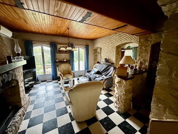 Maison Gordes Les Imberts de 133 m2 - Terrain 1 000 m2