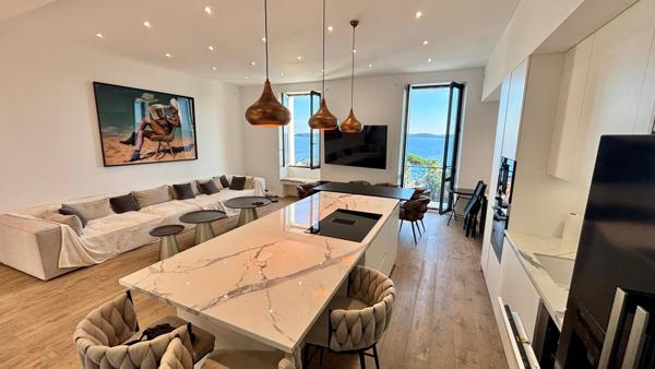 Appartement vue mer panoramique