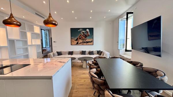 Appartement vue mer panoramique