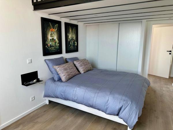 Appartement vue mer panoramique