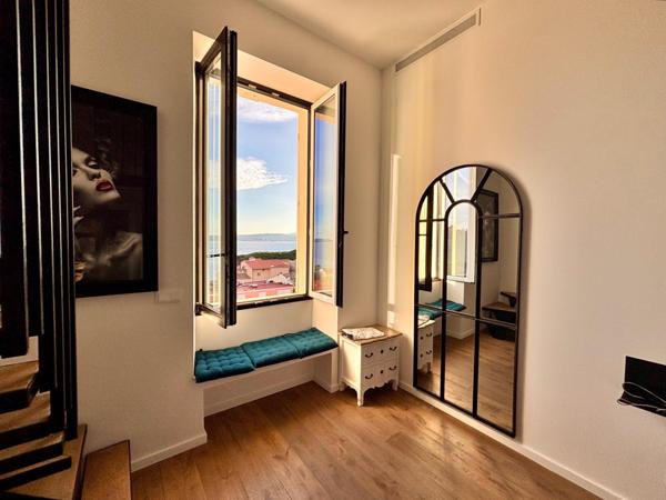 Appartement vue mer panoramique