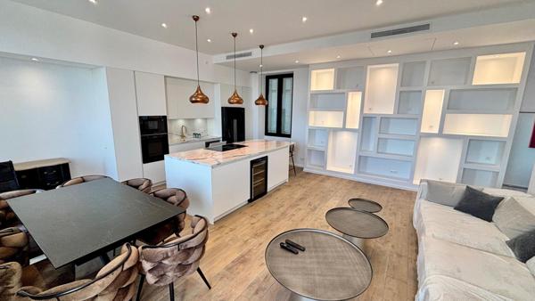 Appartement vue mer panoramique