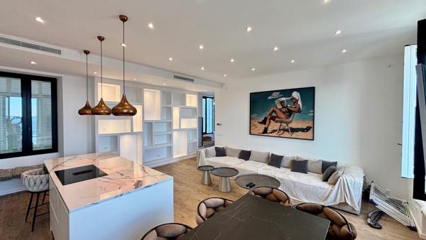 Appartement vue mer panoramique