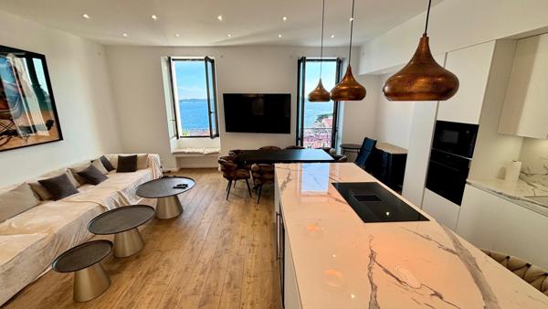 Appartement vue mer panoramique