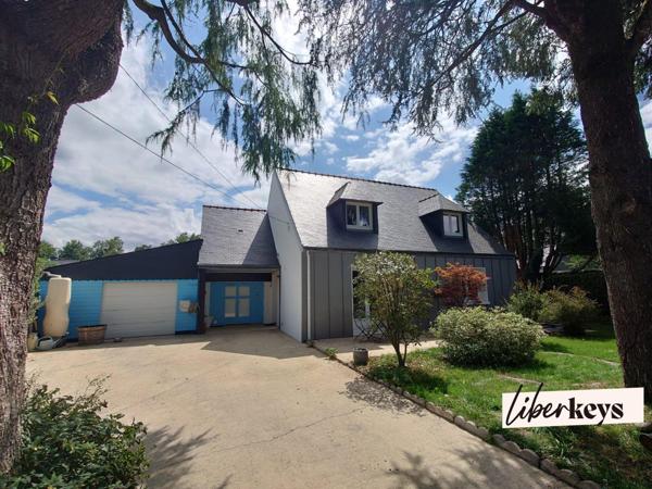 Sulniac  Maison familiale de 125 m² au calme, en fond d’impasse