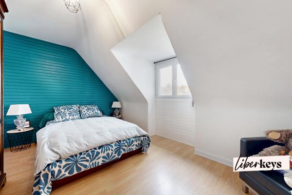 Sulniac  Maison familiale de 125 m² au calme, en fond d’impasse