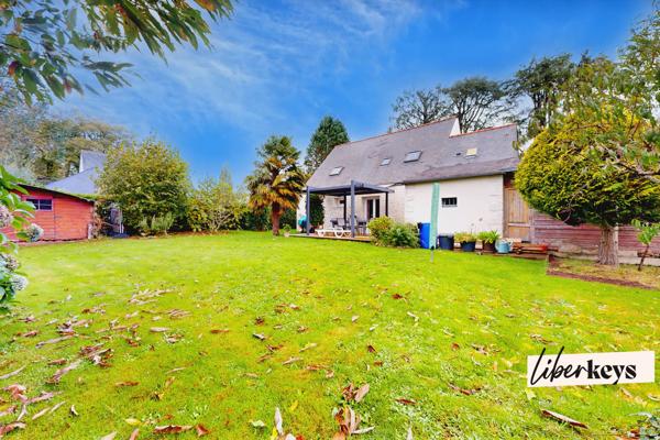 Sulniac  Maison familiale de 125 m² au calme, en fond d’impasse