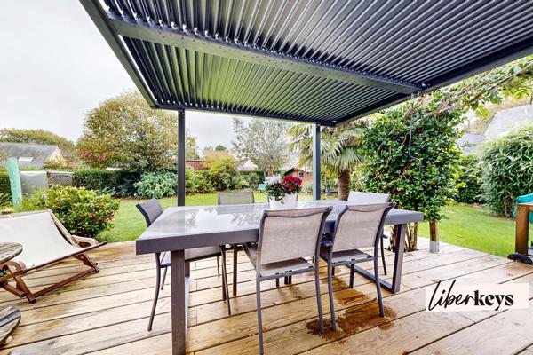 Sulniac  Maison familiale de 125 m² au calme, en fond d’impasse