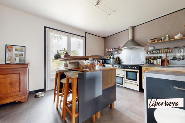 Sulniac  Maison familiale de 125 m² au calme, en fond d’impasse