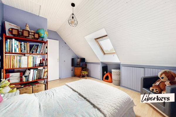 Sulniac  Maison familiale de 125 m² au calme, en fond d’impasse