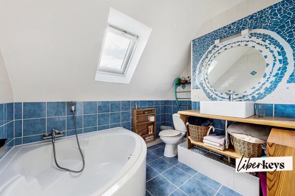 Sulniac  Maison familiale de 125 m² au calme, en fond d’impasse