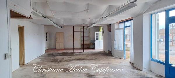 Immeuble de 168 m² entre Cluny et Charolles à Saint Bonnet de Joux