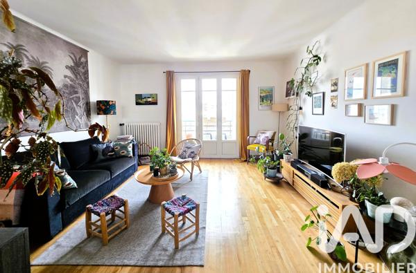 Appartement à vendre 3 pièces 69,6 m² Rennes