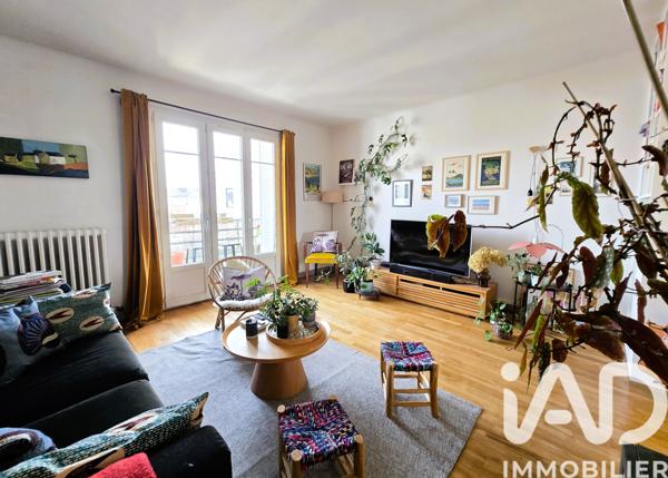 Appartement à vendre 3 pièces 69,6 m² Rennes