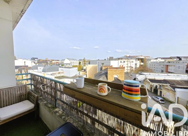 Appartement à vendre 3 pièces 69,6 m² Rennes