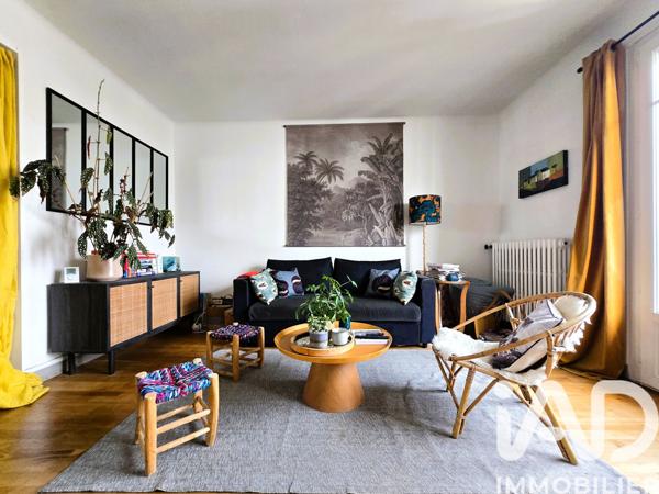 Appartement à vendre 3 pièces 69,6 m² Rennes