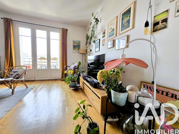 Appartement à vendre 3 pièces 69,6 m² Rennes