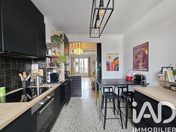 Appartement à vendre 3 pièces 69,6 m² Rennes