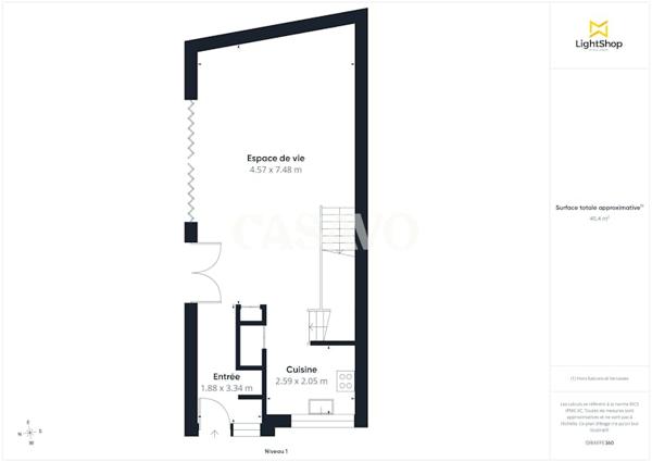 Vente Maison 6 pièces de 153m² - 92150 Suresnes