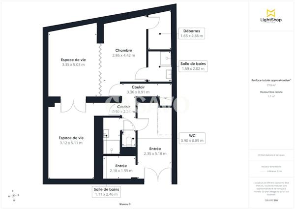 Vente Maison 6 pièces de 153m² - 92150 Suresnes