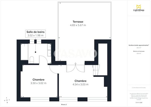 Vente Maison 6 pièces de 153m² - 92150 Suresnes