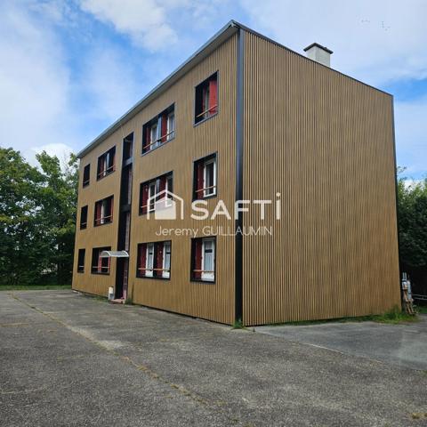 Ensemble Immobilier Immeuble + maison 384m²