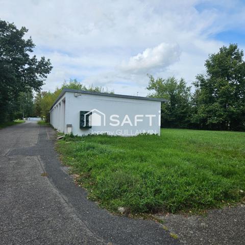 Ensemble Immobilier Immeuble + maison 384m²