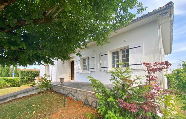 ROYAN PROCHE CENTRE-VILLE MAISON 3 CHAMBRES ET GRAND GARAGE