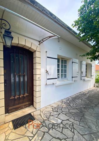 ROYAN PROCHE CENTRE-VILLE MAISON 3 CHAMBRES ET GRAND GARAGE