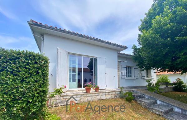 ROYAN PROCHE CENTRE-VILLE MAISON 3 CHAMBRES ET GRAND GARAGE