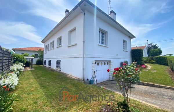 ROYAN PROCHE CENTRE-VILLE MAISON 3 CHAMBRES ET GRAND GARAGE