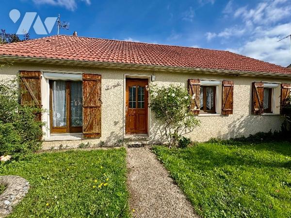 PAVILLON DE PLAIN-PIED SUR SOUS-SOL TOTAL DANS GOURNAY EN BRAY