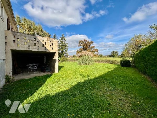 PAVILLON DE PLAIN-PIED SUR SOUS-SOL TOTAL DANS GOURNAY EN BRAY