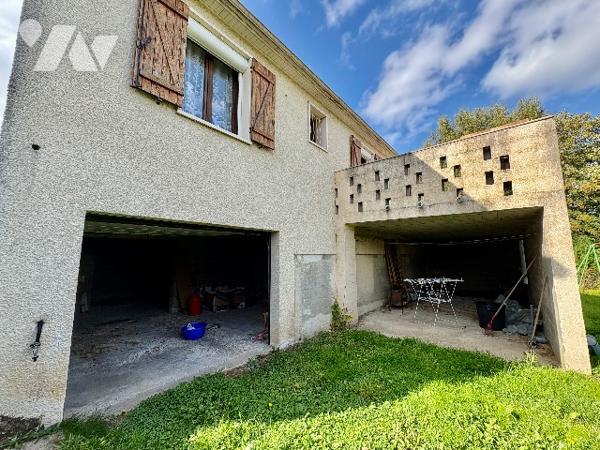 PAVILLON DE PLAIN-PIED SUR SOUS-SOL TOTAL DANS GOURNAY EN BRAY