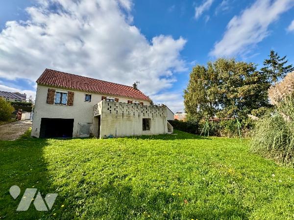 PAVILLON DE PLAIN-PIED SUR SOUS-SOL TOTAL DANS GOURNAY EN BRAY